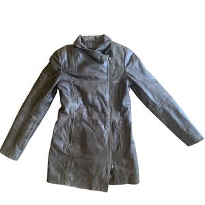 Danier Womens Jacket. Size 2XS ( UK 6-8, FR 34-36, IT 36-38)  Color - Brown